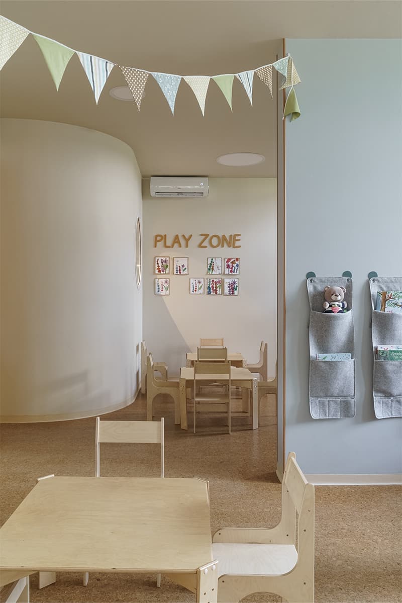 Экологичный интерьер детского клуба в Екатеринбурге — проект дизайн-бюро Zavod11