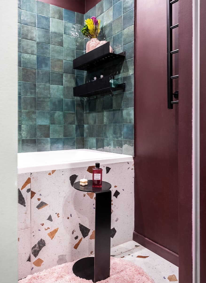 Яркий интерьер квартиры для семьи искусствоведа — проект Дарьи Власовой