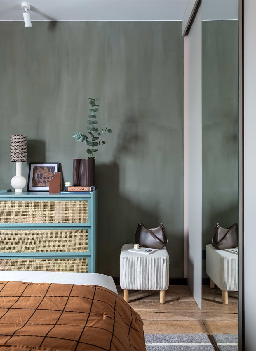 Яркий интерьер квартиры для семьи искусствоведа — проект Дарьи Власовой