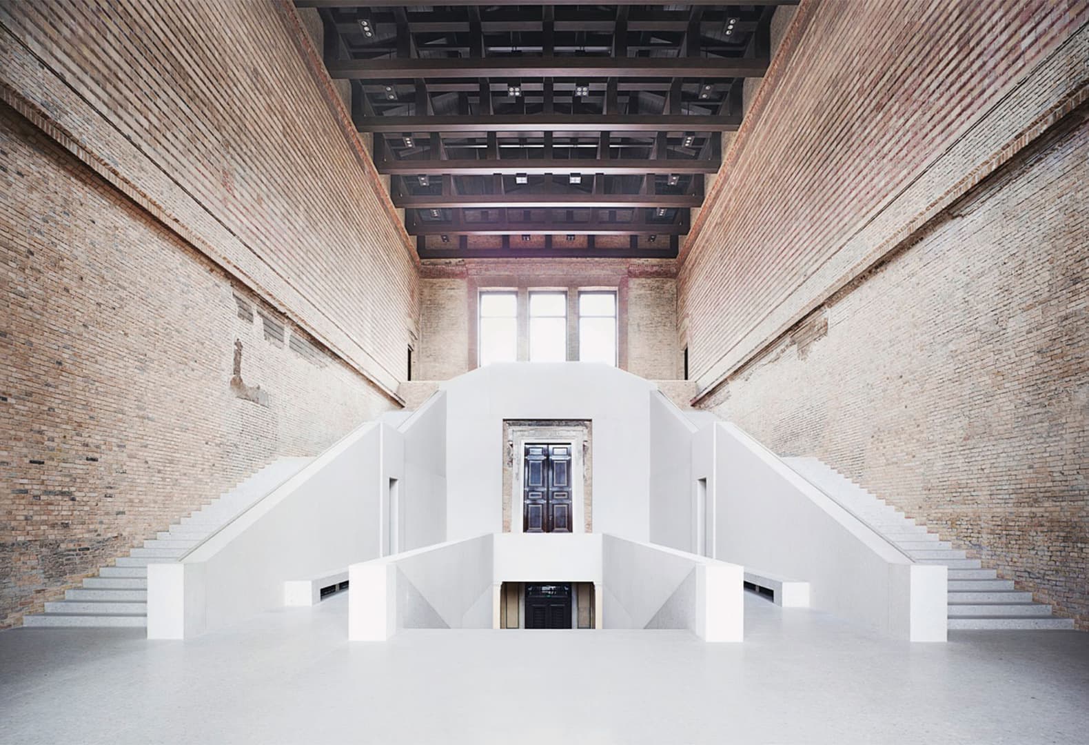 Дэвид Чипперфильд. Реконструкция Нового Музея в Берлине. Фото: David Chipperfield Architects