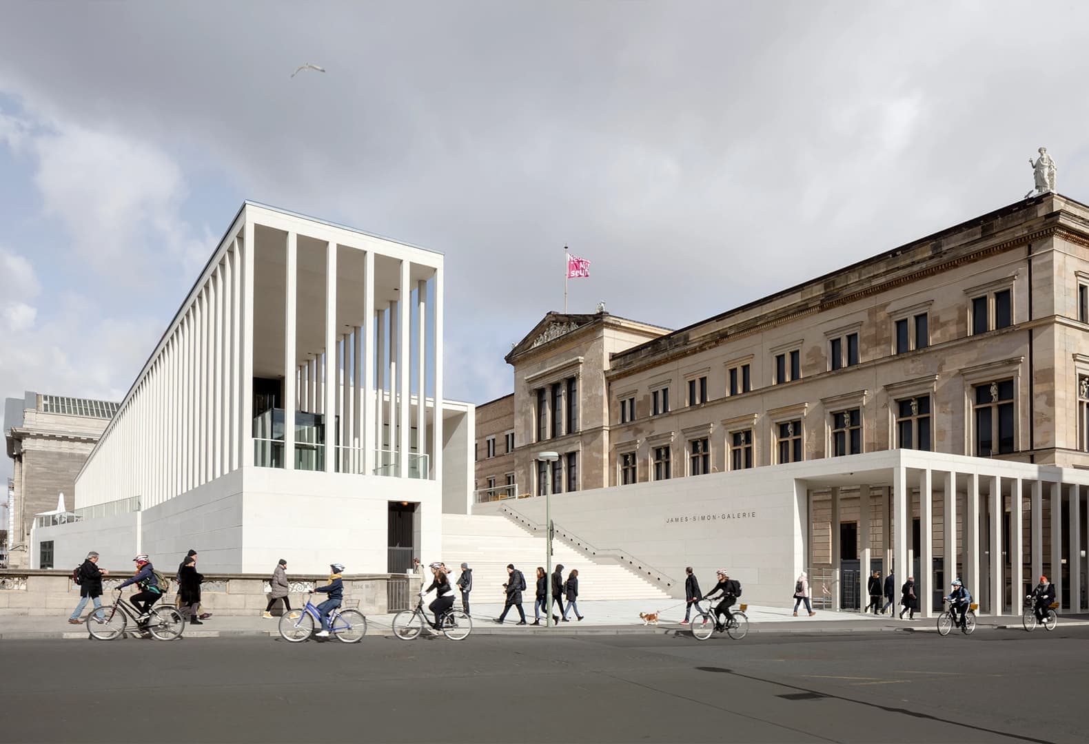 Дэвид Чипперфильд. Галерея Джеймса Симона в Берлине. Фото: David Chipperfield Architects