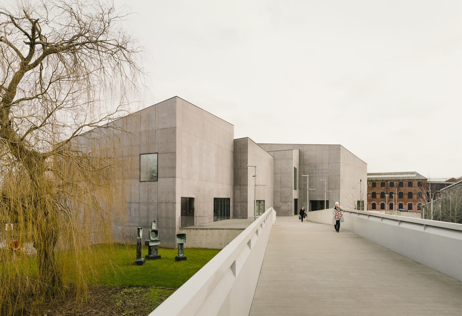 Дэвид Чипперфильд. Музей Hepworth Wakefield в Уэйкфилде. Фото: Simon Menges и Iwan Baan