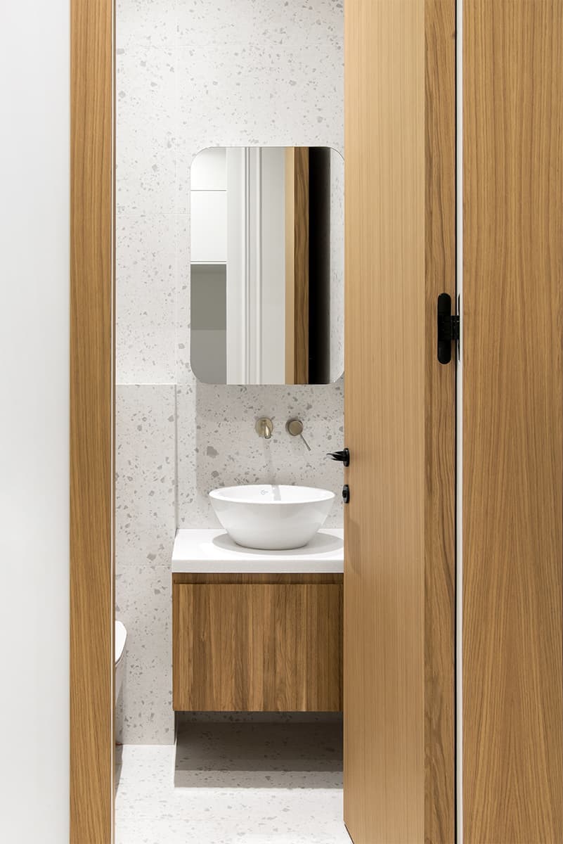 Воздушный интерьер с французским настроением для сдвоенной квартиры в Москве — проект бюро KS Architects