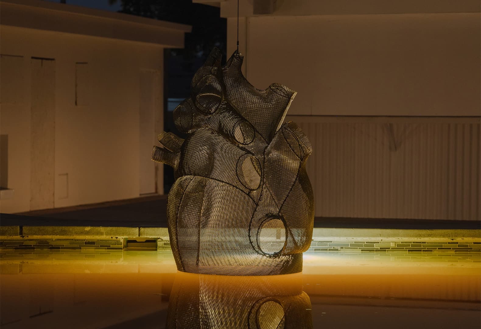 The Smallest Sea with the Largest Heart. Лорен Бон и Metabolic Studio