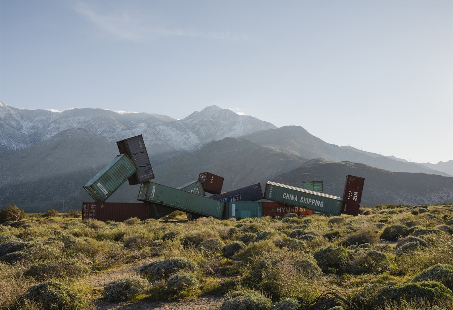 Sleeping Figure. Мэтт Джонсон