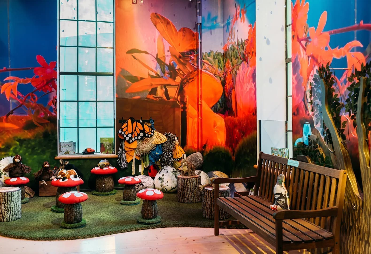 Bronx Children’s Museum. Фото: Charlie Rubin для The New York Times