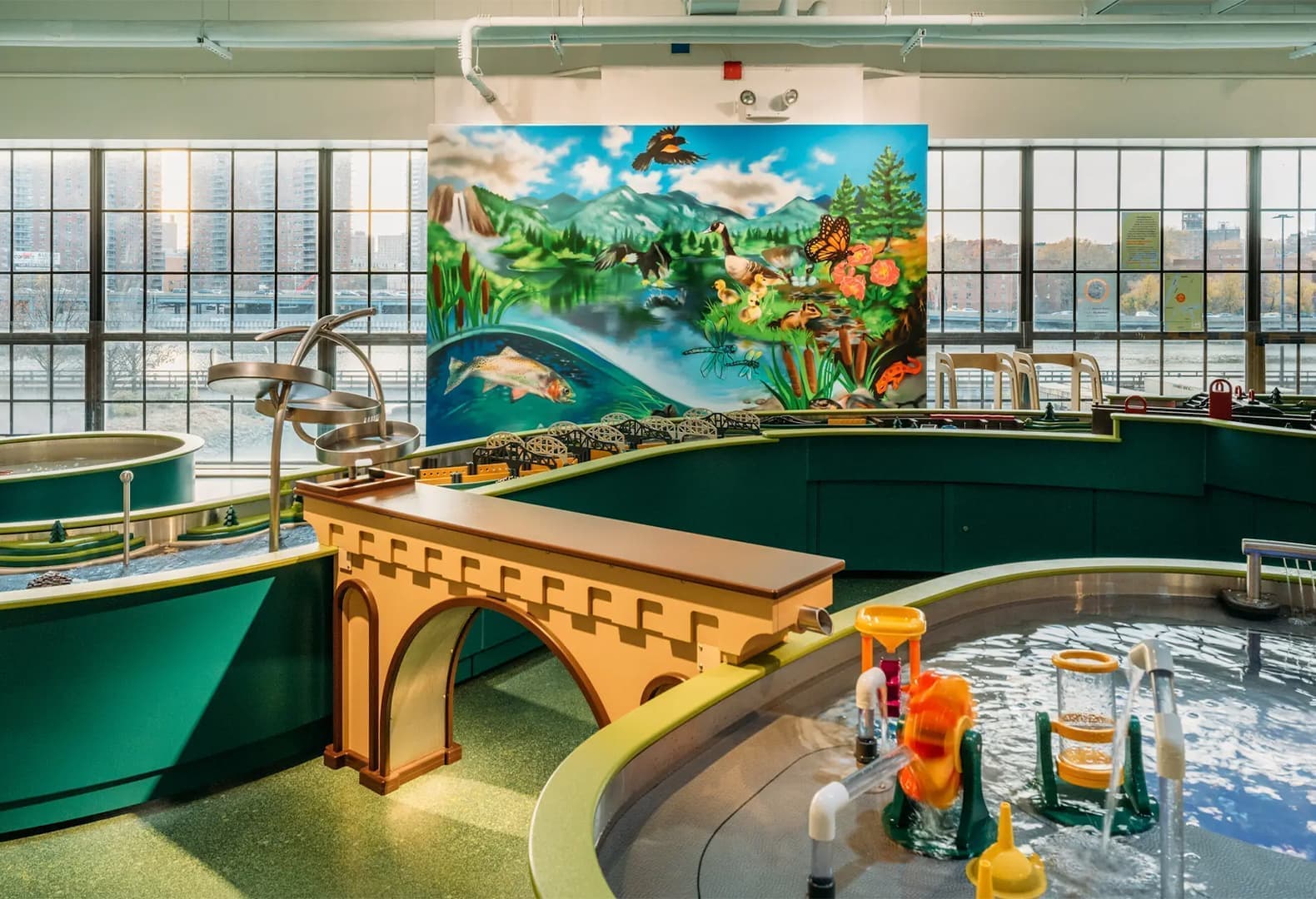 Bronx Children’s Museum. Фото: Charlie Rubin для The New York Times