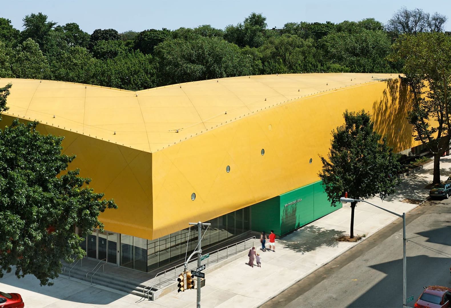 Фото: Rafael Viñoly Architects; Brooklyn Children’s Museum