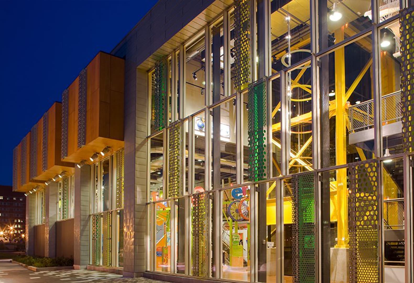 Boston Children’s Museum. Фото: CambridgeSeven