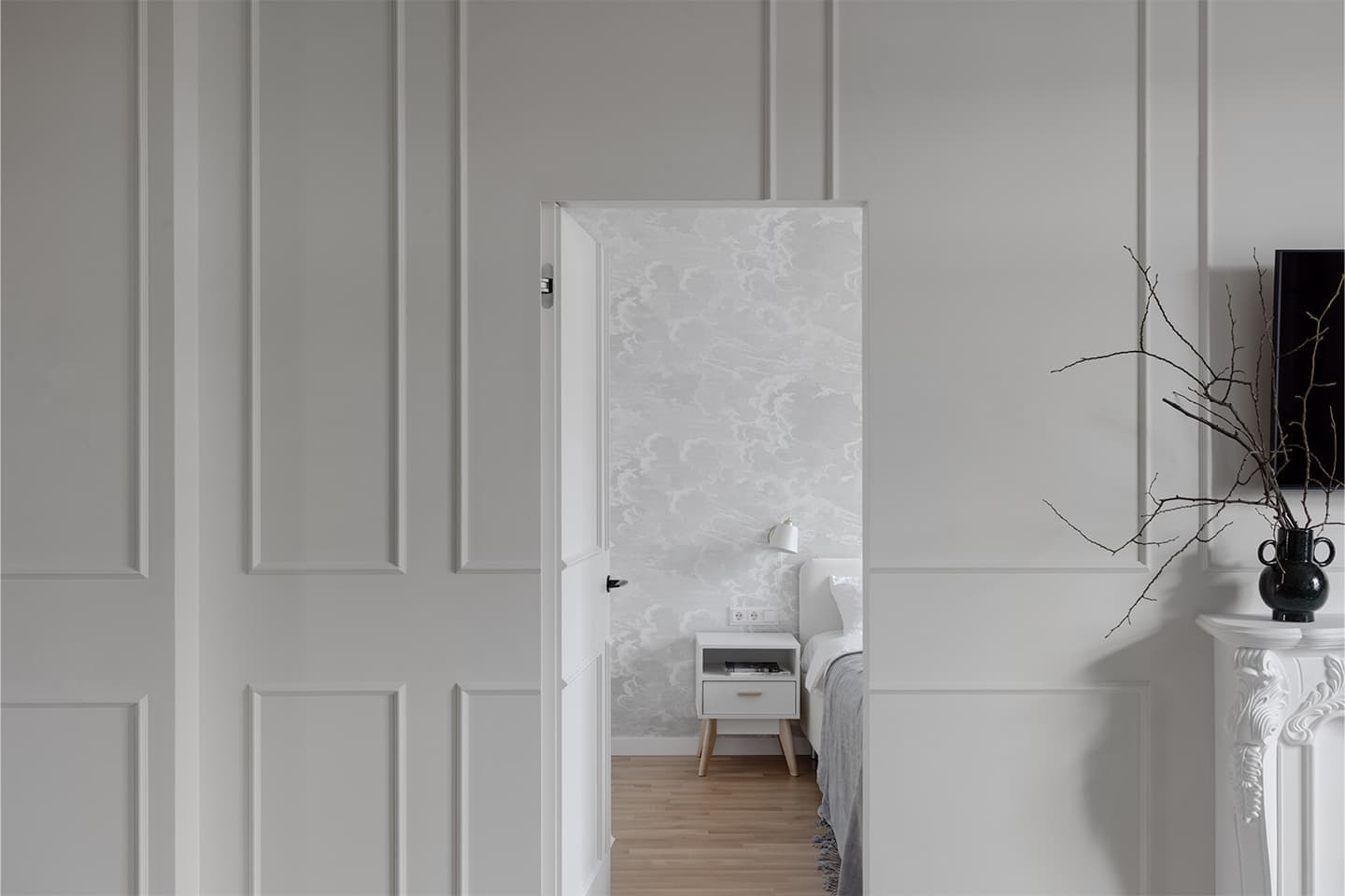 Оригинальный интерьер светлой квартиры в центре Минска — проект Екатерины Гаращук