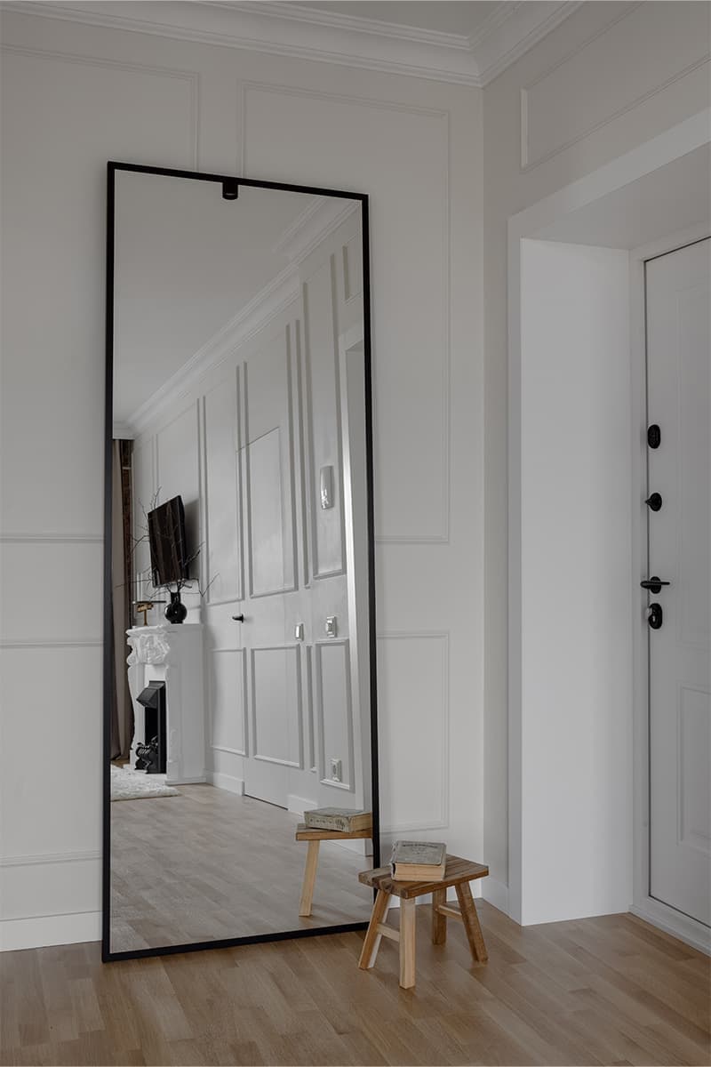 Оригинальный интерьер светлой квартиры в центре Минска — проект Екатерины Гаращук