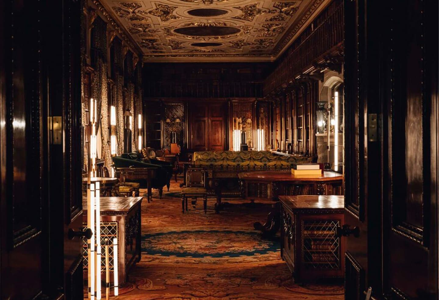 Майкл Анастасиадис. Серия светильников Bamboo