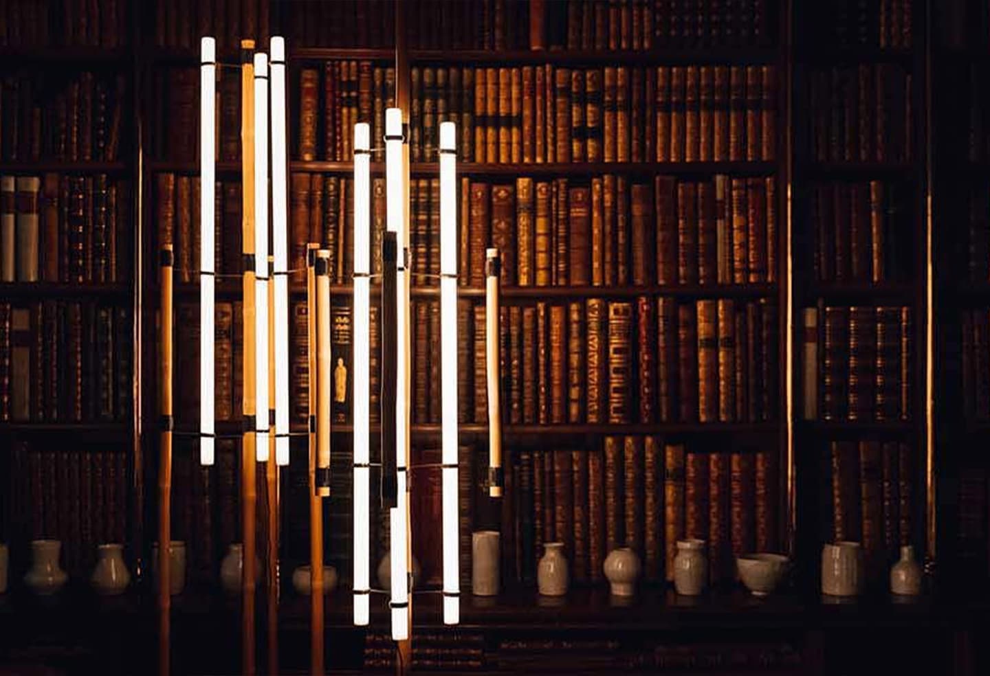 Майкл Анастасиадис. Серия светильников Bamboo