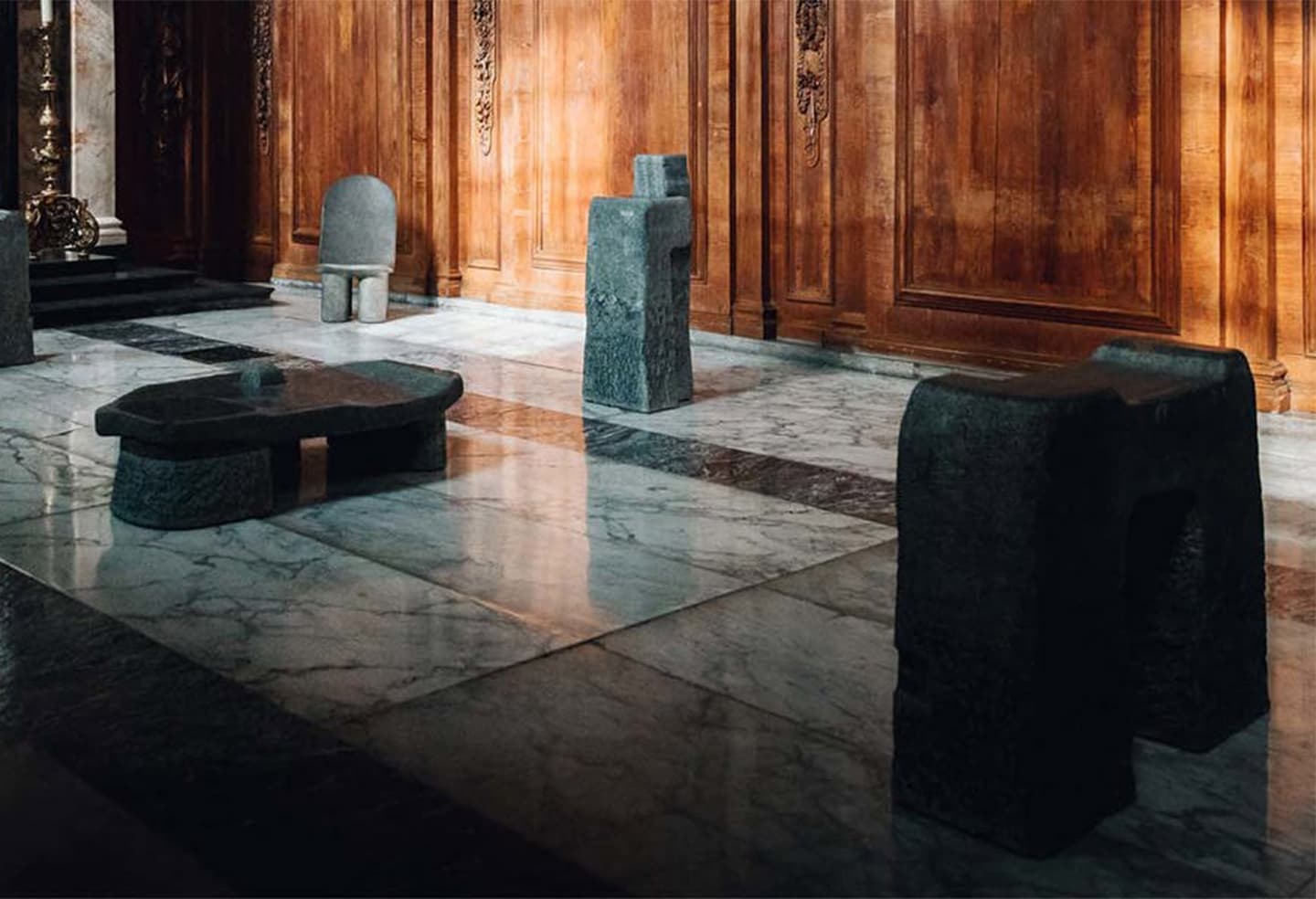 Фэй Тугуд. Скульптуры из коллекции Assemblage 7