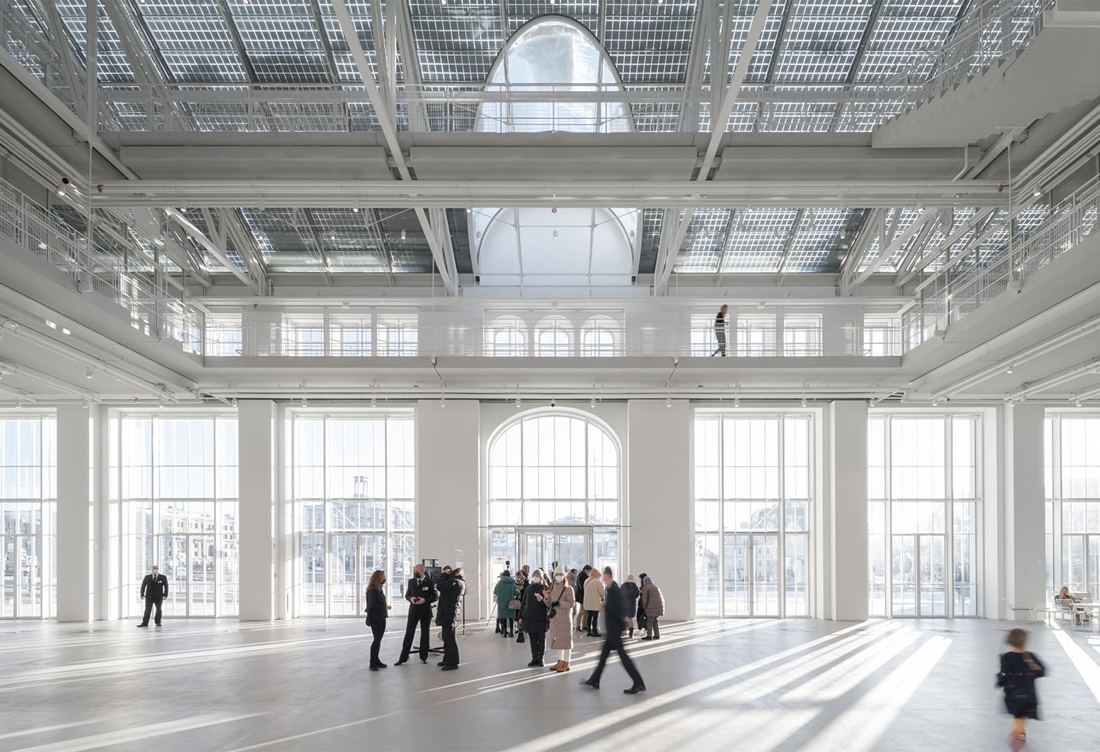 Дом культуры «ГЭС-2». Фото: Daniel Annenkov