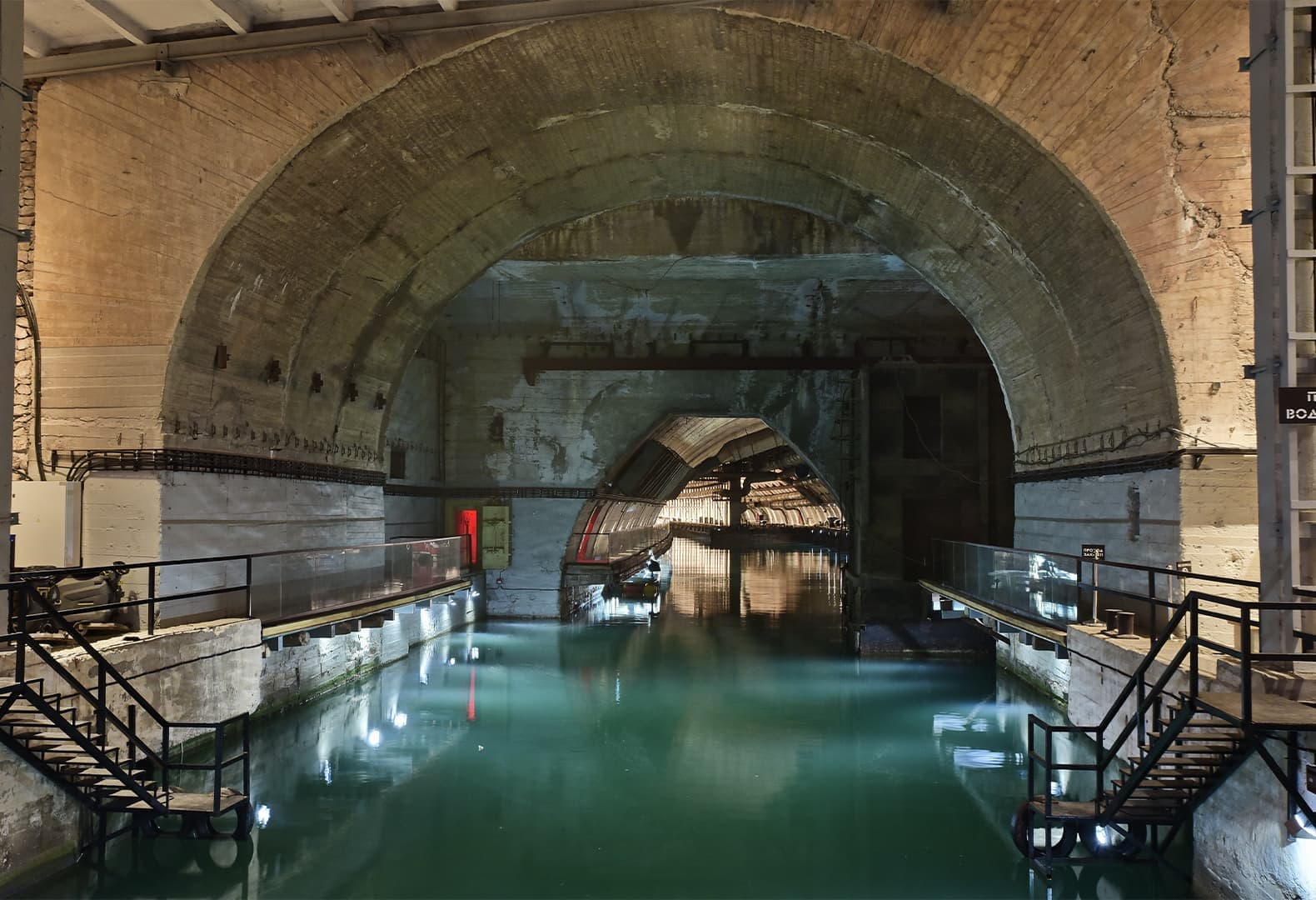 Музейный комплекс в Балаклавской бухте. Фото: Юрий Югансон