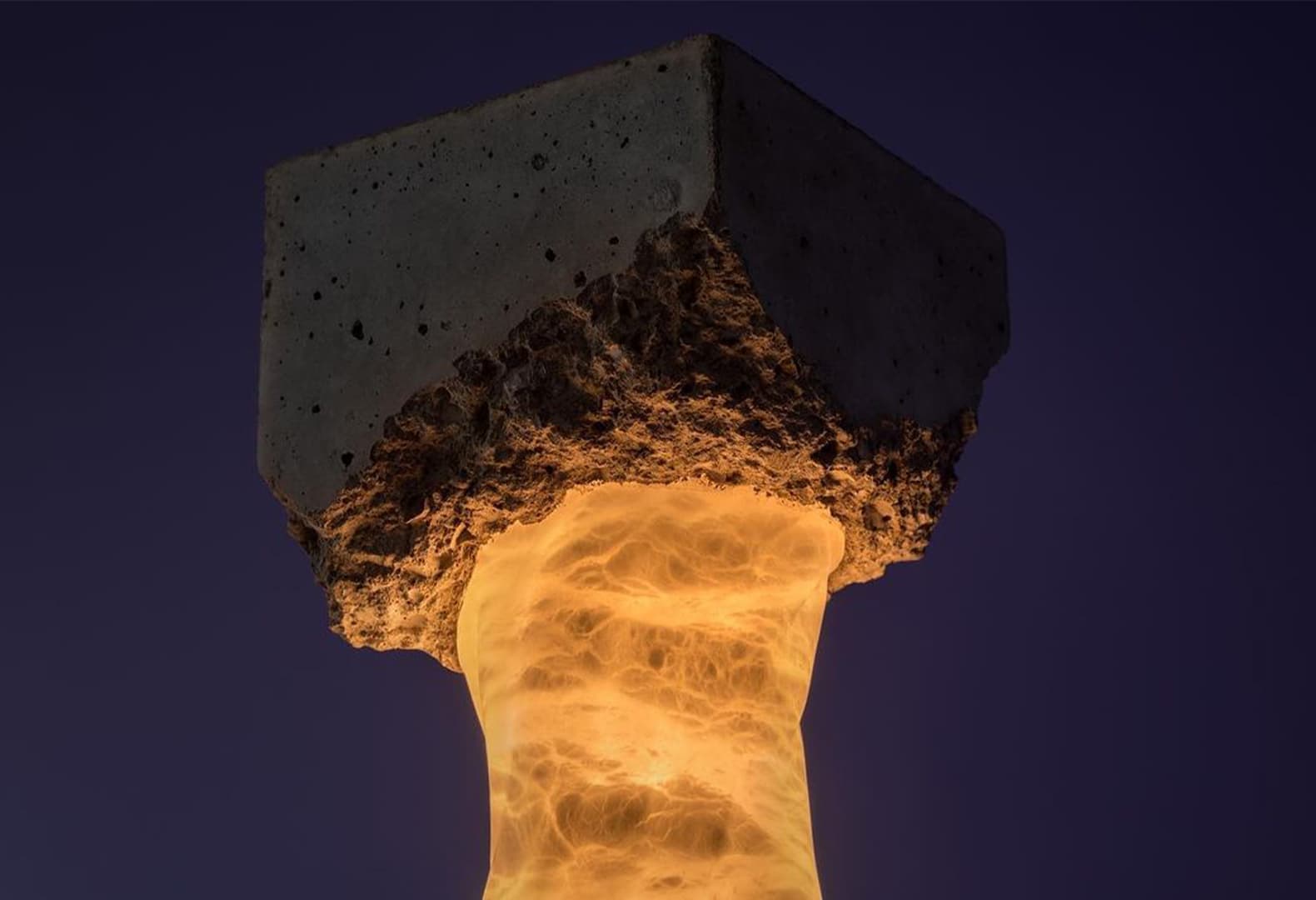 Светильники из серии Aqua Fossil, студия Amarist. Фото: Priveekollektie