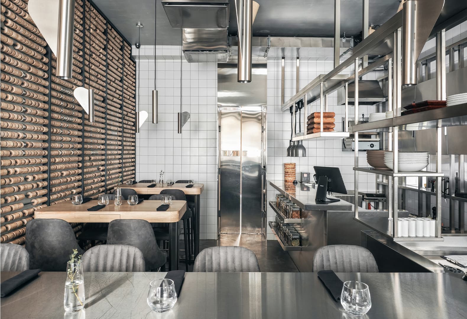 Ресторан Birch. Фото: Сергей Мельников