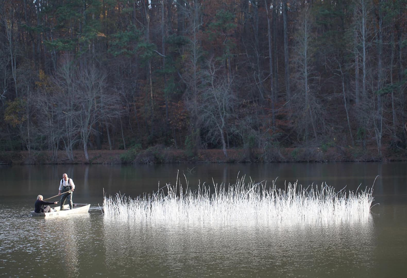 Инсталляция Piedmont Divide. Фото: John Grade Studio