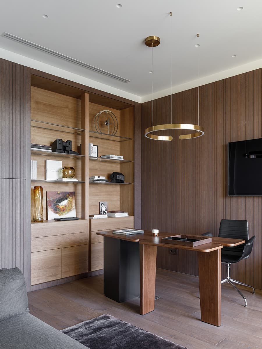 Сложность в простоте: продуманный интерьер двухсотметровой квартиры — проект Background Studio