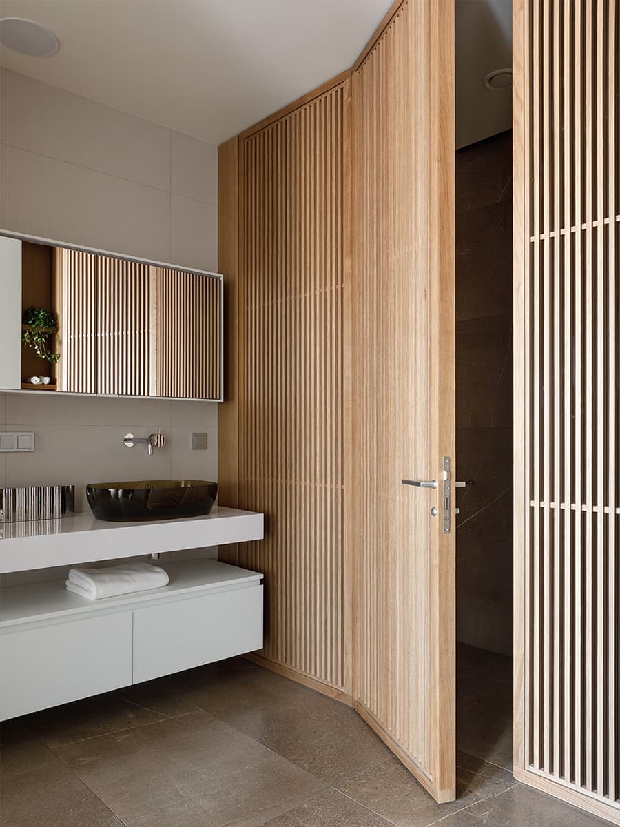 Сложность в простоте: продуманный интерьер двухсотметровой квартиры — проект Background Studio