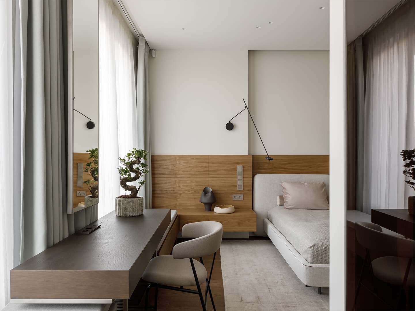 Сложность в простоте: продуманный интерьер двухсотметровой квартиры — проект Background Studio