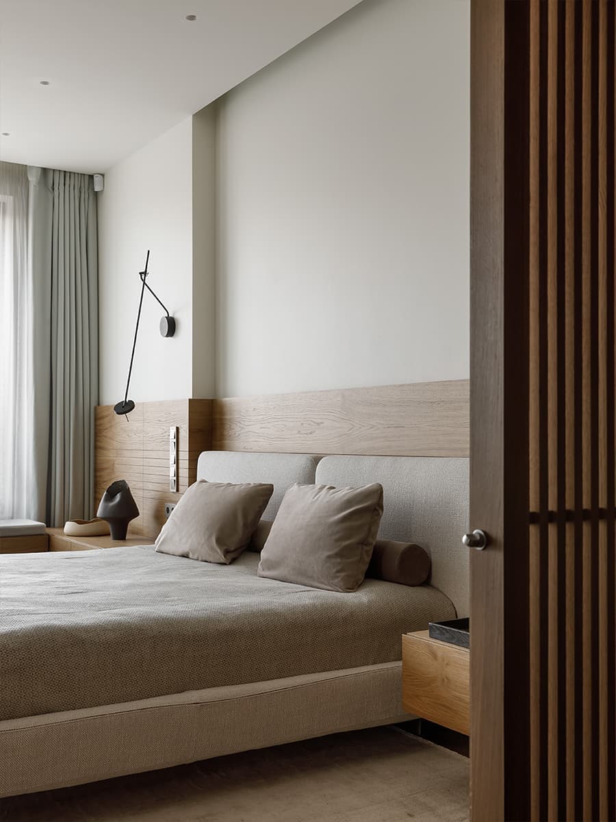 Сложность в простоте: продуманный интерьер двухсотметровой квартиры — проект Background Studio