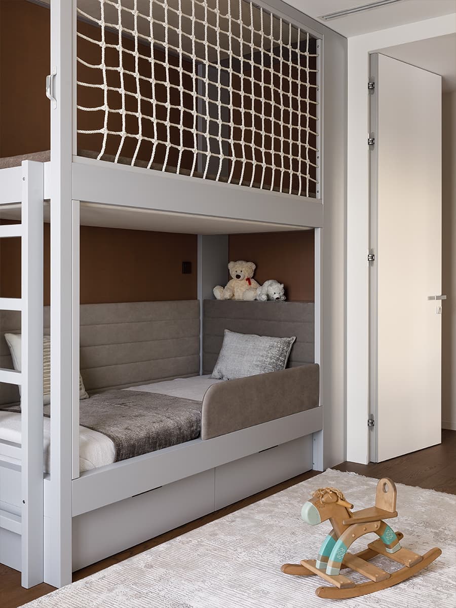 Сложность в простоте: продуманный интерьер двухсотметровой квартиры — проект Background Studio