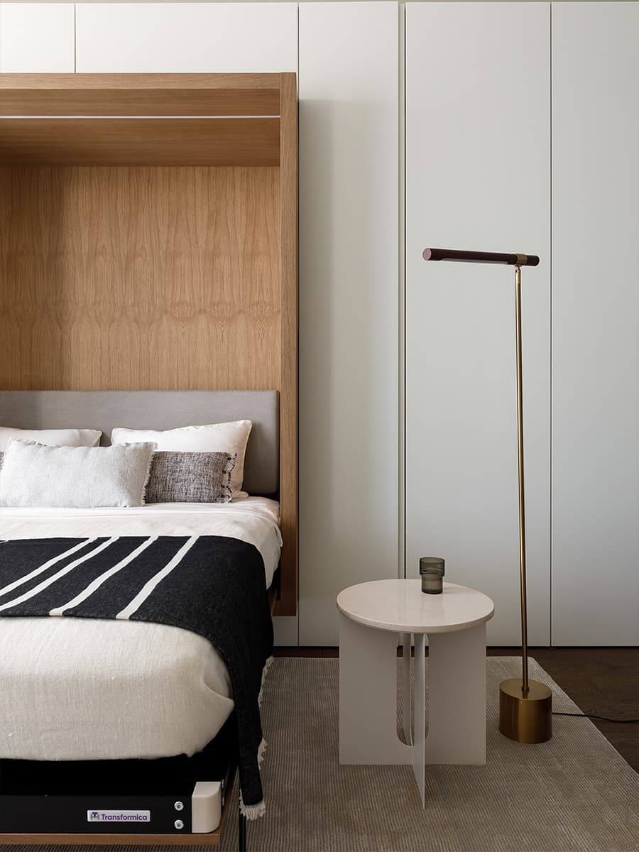 Сложность в простоте: продуманный интерьер двухсотметровой квартиры — проект Background Studio