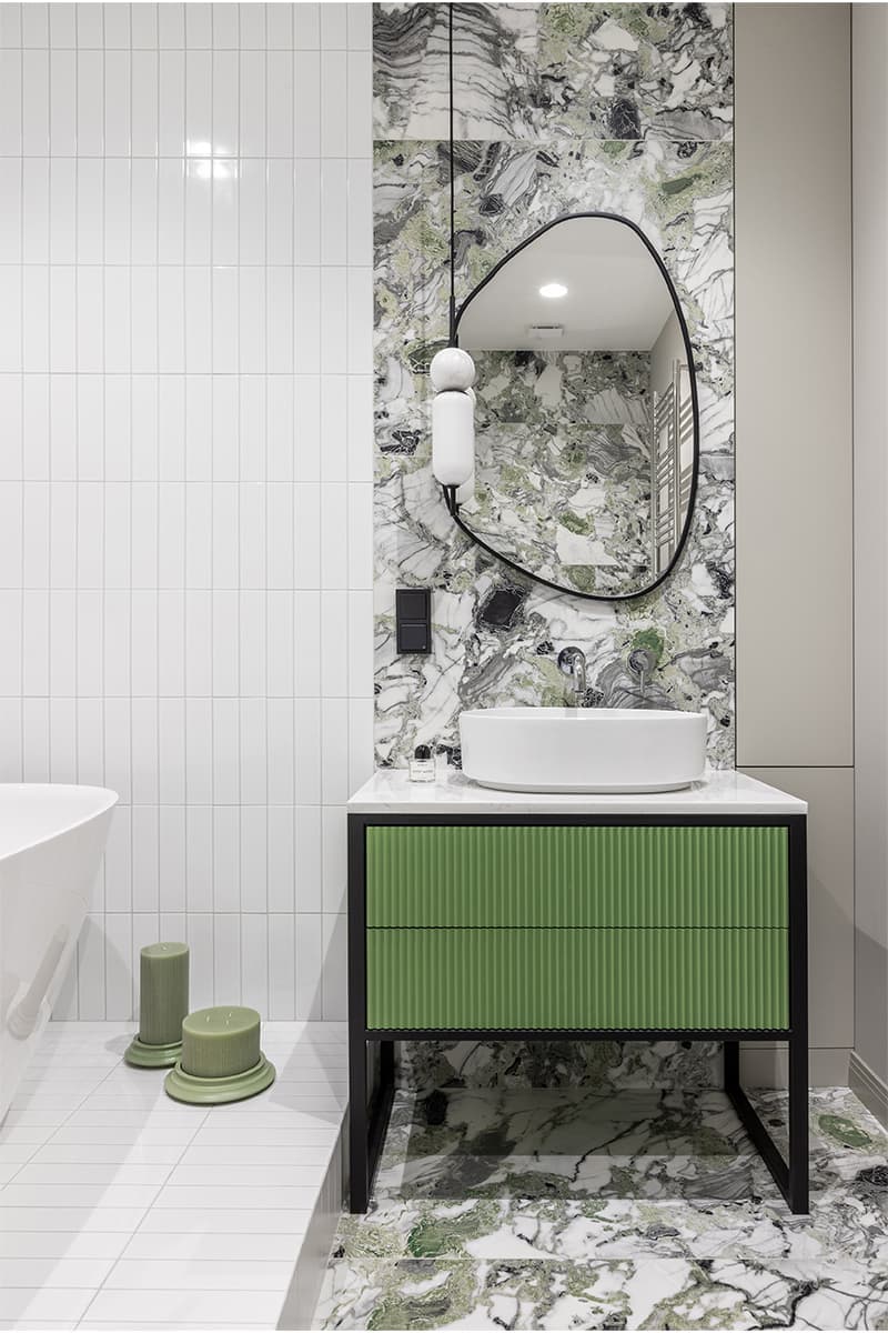 Интерьер квартиры для современный семьи со сказочной детской комнатой — проект Надежды Тимохиной