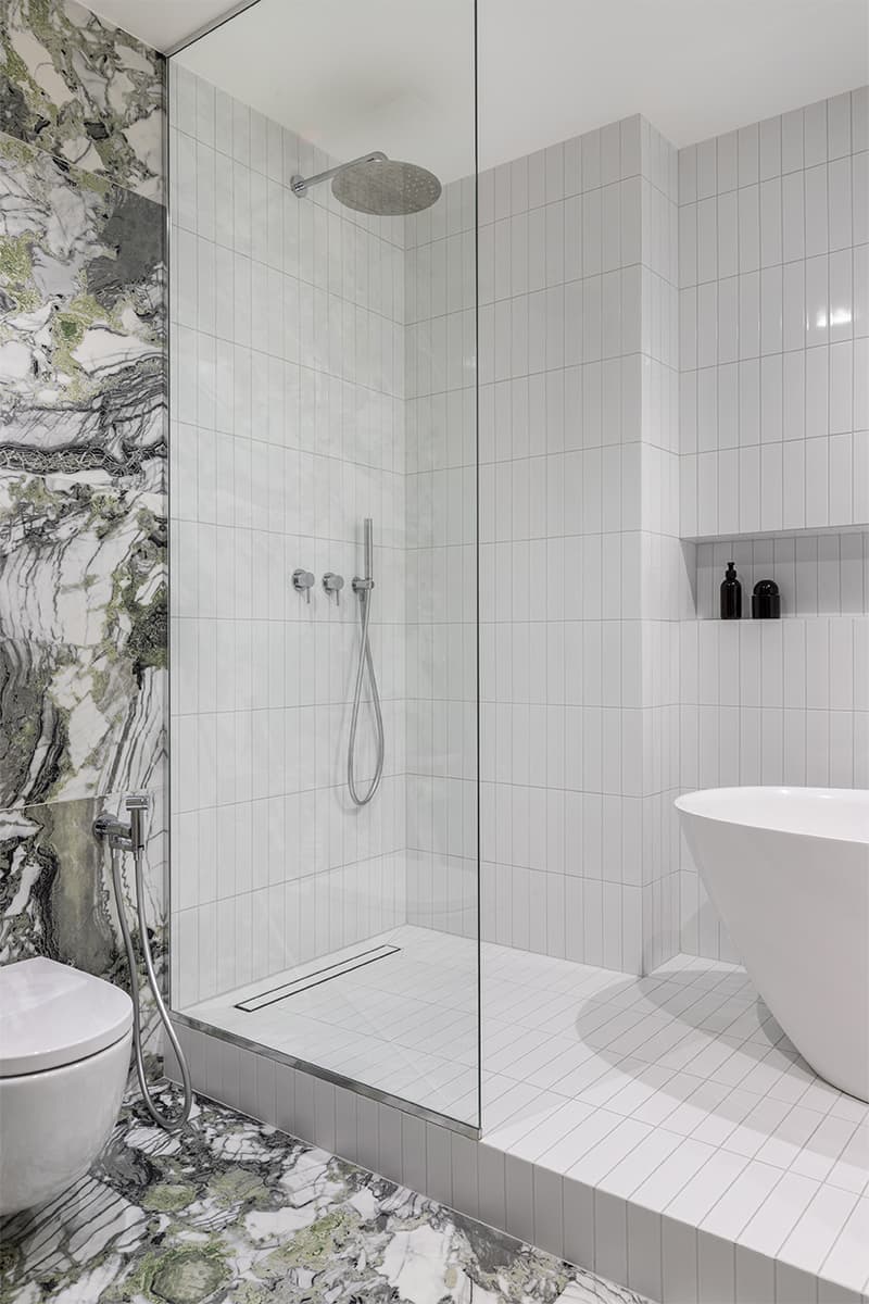 Интерьер квартиры для современный семьи со сказочной детской комнатой — проект Надежды Тимохиной