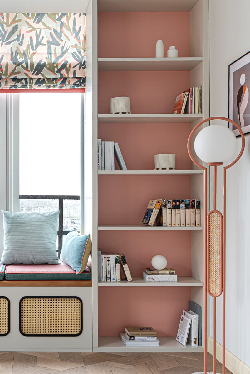 Праздничный интерьер в конфетных тонах — проект Оксаны Олейник