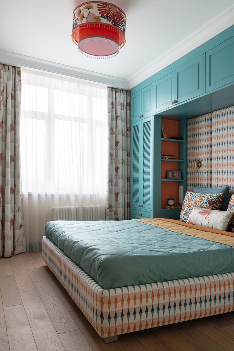 Праздничный интерьер в конфетных тонах — проект Оксаны Олейник