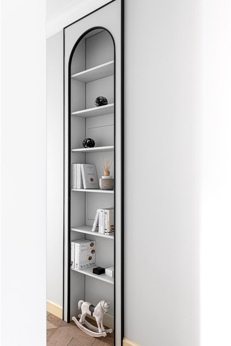 Праздничный интерьер в конфетных тонах — проект Оксаны Олейник