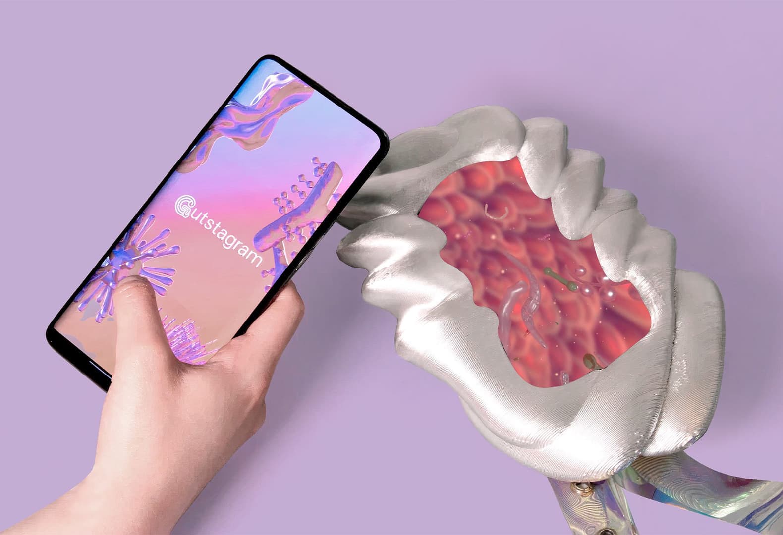 Gutstagram: Макронарратив твоего микробиома. Анастасия Индейкина