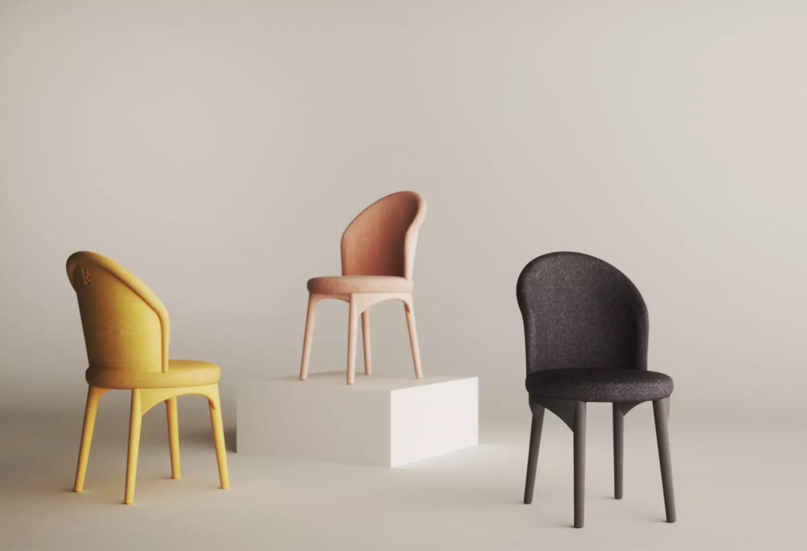 Кресло Ottavia, дизайн Кристины Челестино. Фото: Fendi Casa