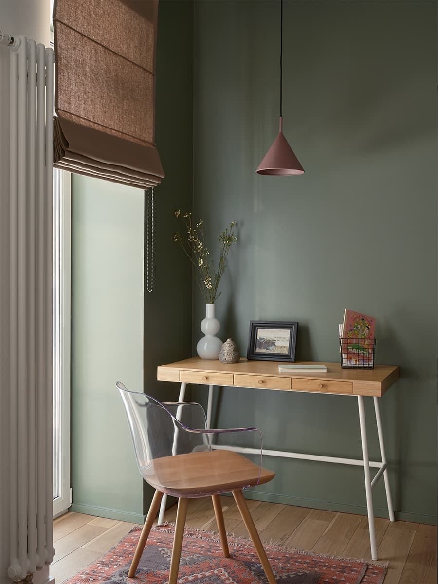 Расслабленный интерьер трехэтажного коттеджа в Подмосковье — проект Дарьи Калюжа