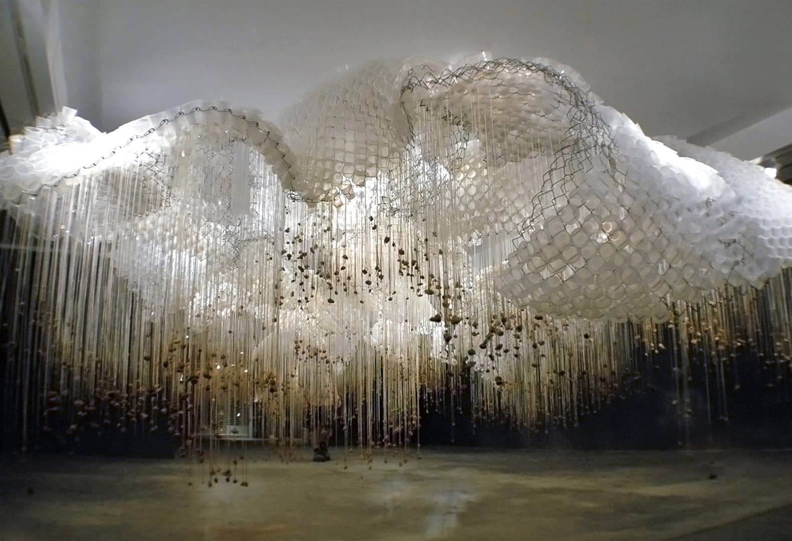 Инсталляция SSVT Vermont Vapor Slide. Фото: Soo Sunny Park