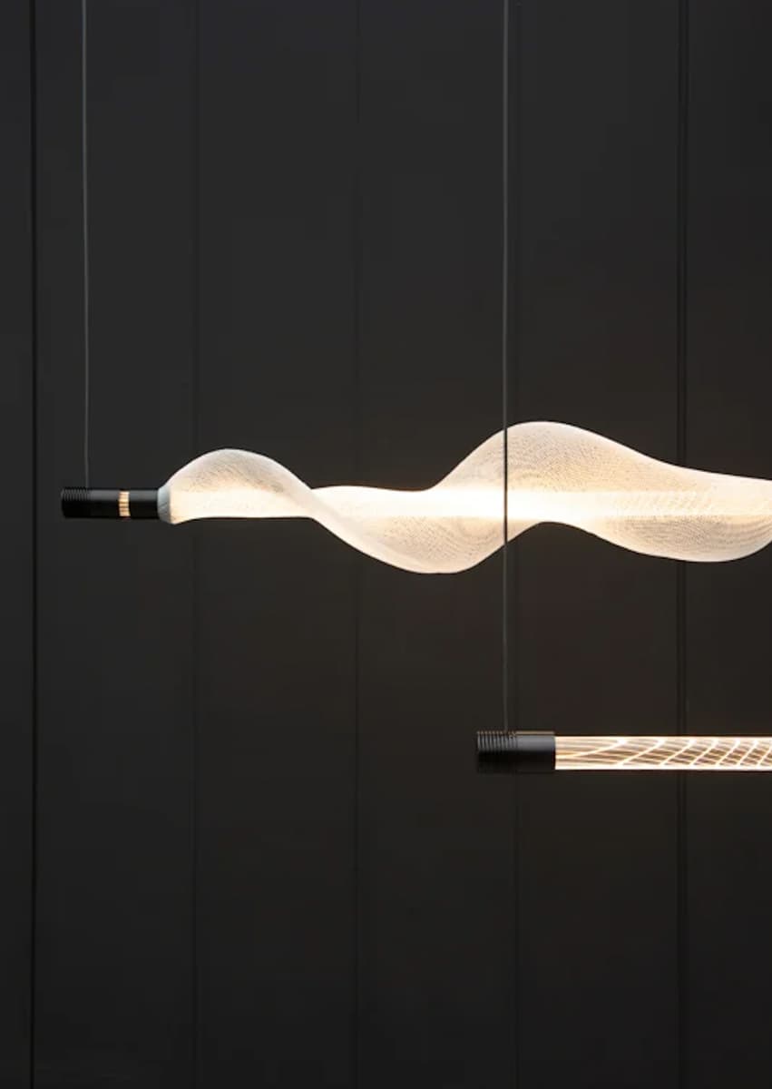 Euroluce 2023: Vapour, Thier & van Daalen для Hollands Licht. Фото: Thier & van Daalen