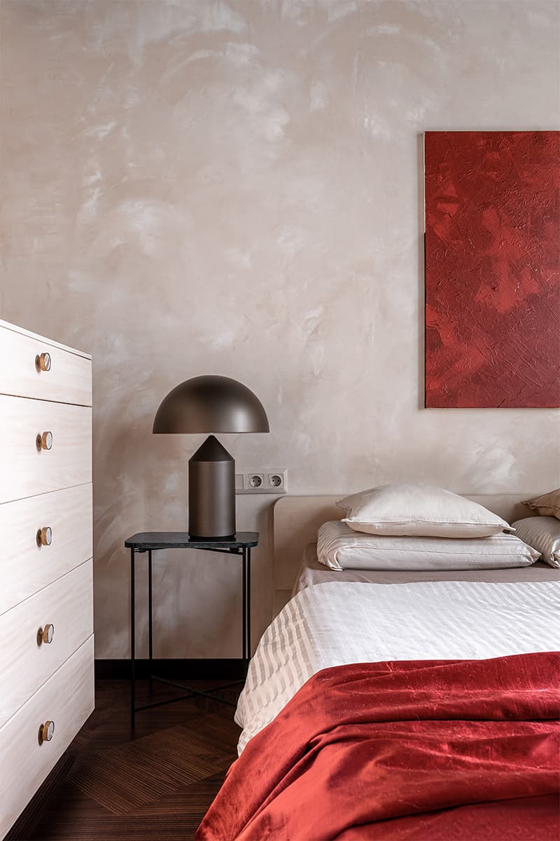 Будуарный интерьер небольшой квартиры в историческом доме — проект Анастасии Придачиной