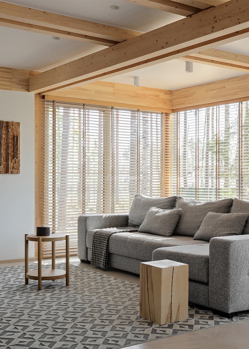 Элегантный интерьер дачного дома под Петербургом — проект DVA STUDIO