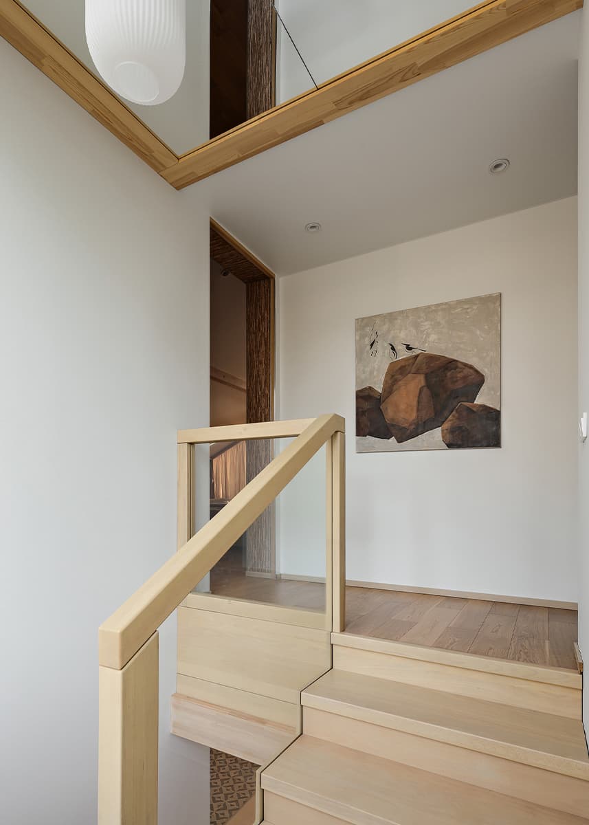 Элегантный интерьер дачного дома под Петербургом — проект DVA STUDIO