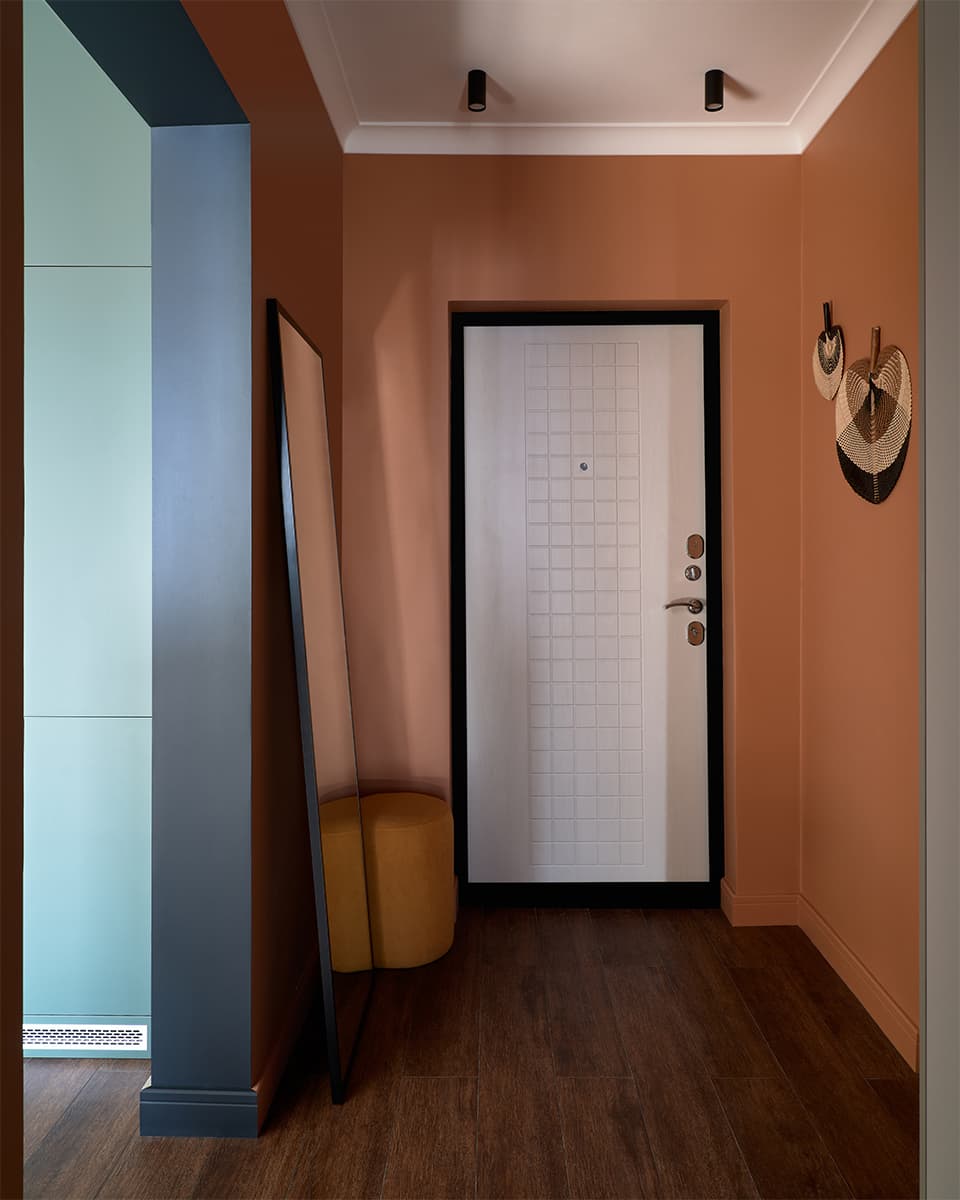 Красочный и воздушный интерьер квартиры в Алматы — проект Фариза Мамедова