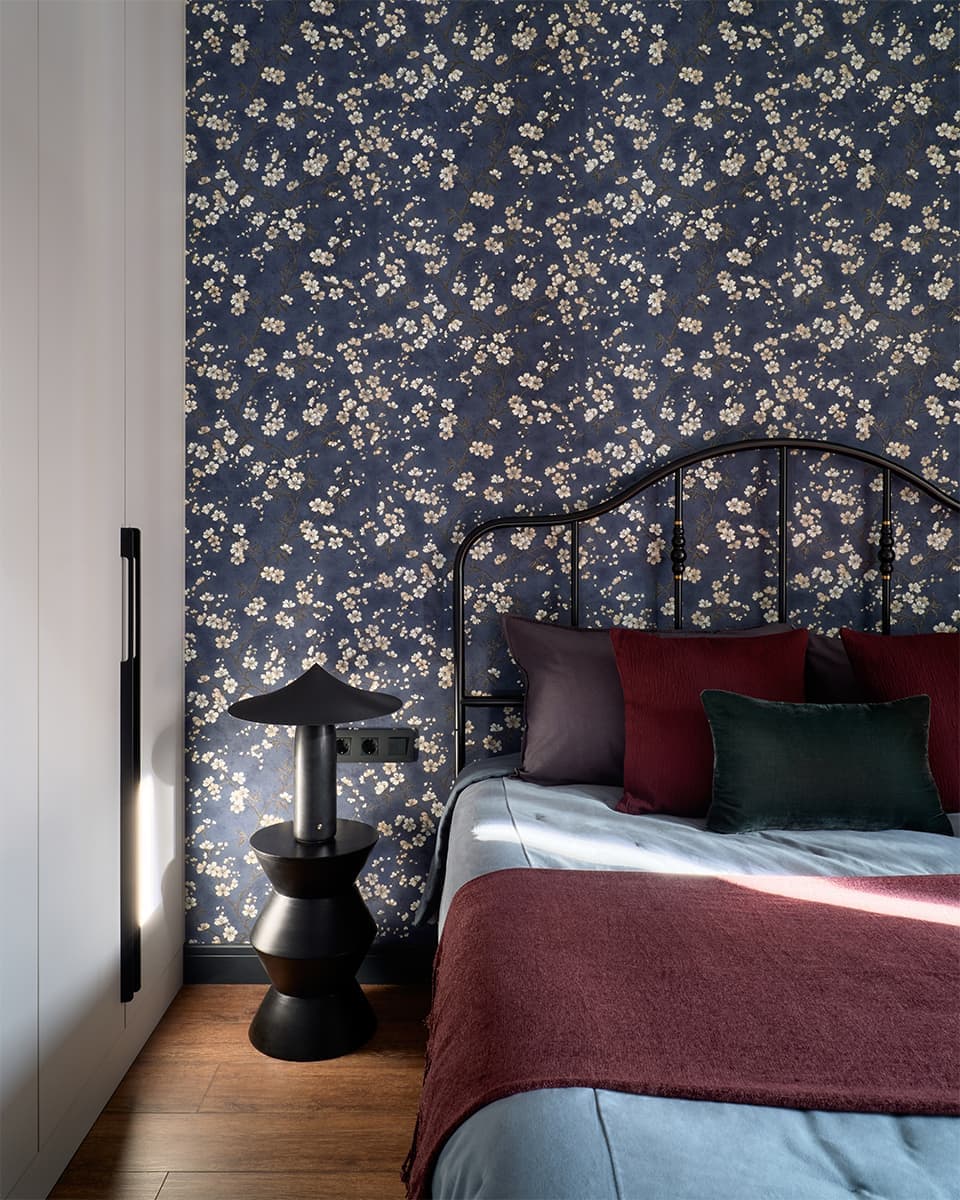 Красочный и воздушный интерьер квартиры в Алматы — проект Фариза Мамедова