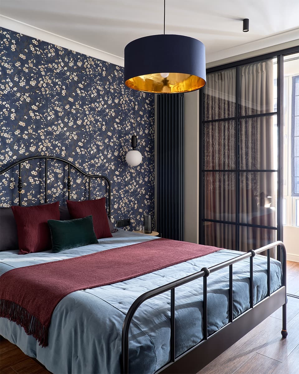 Красочный и воздушный интерьер квартиры в Алматы — проект Фариза Мамедова