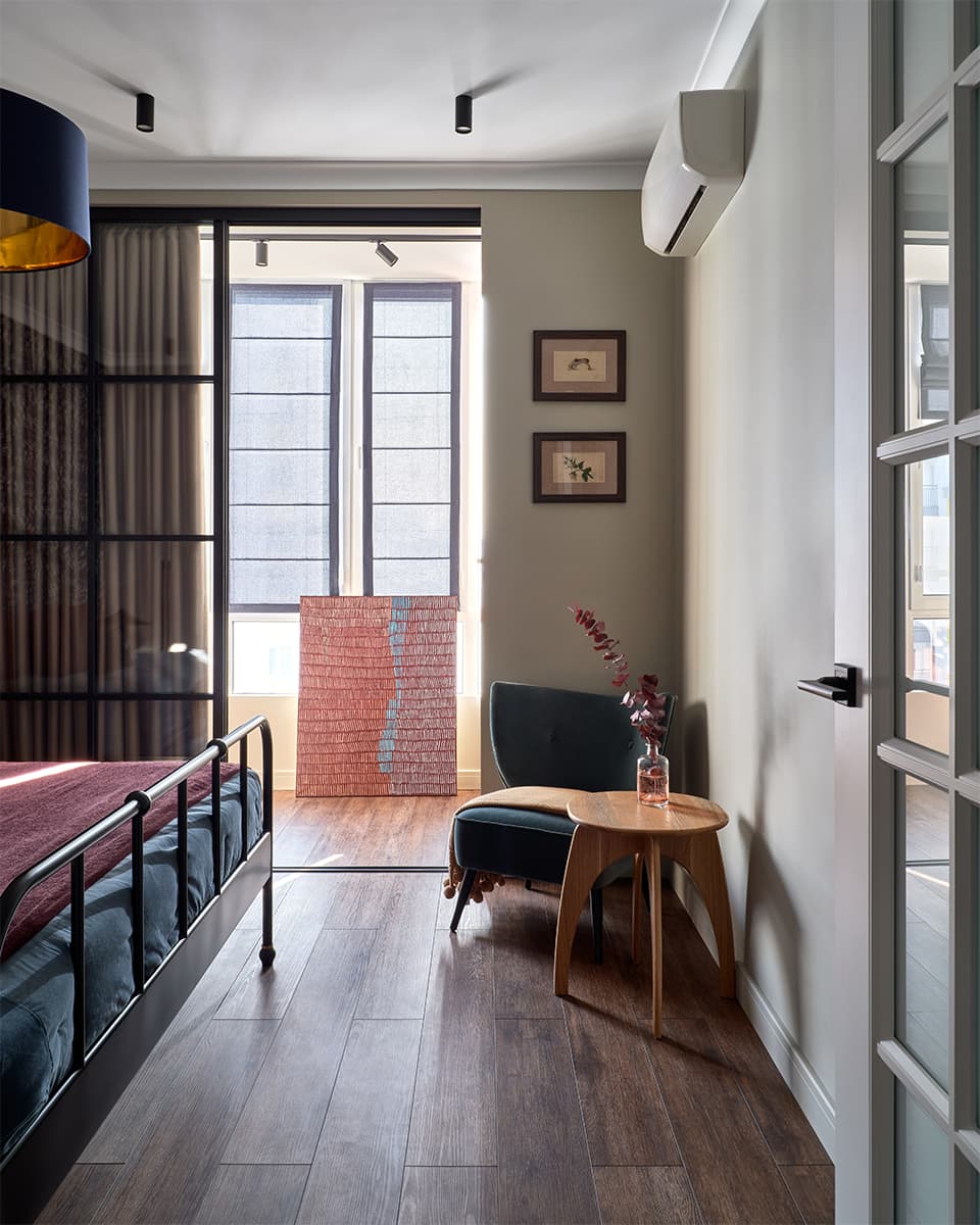 Красочный и воздушный интерьер квартиры в Алматы — проект Фариза Мамедова