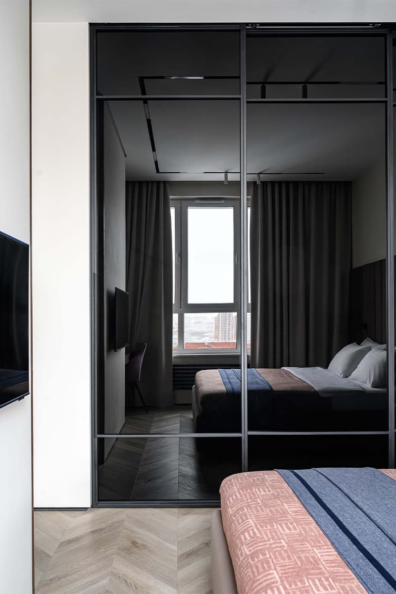 Лаконичный интерьер с нескучными деталями и выверенными пропорциями — проект Ирины Ващенко