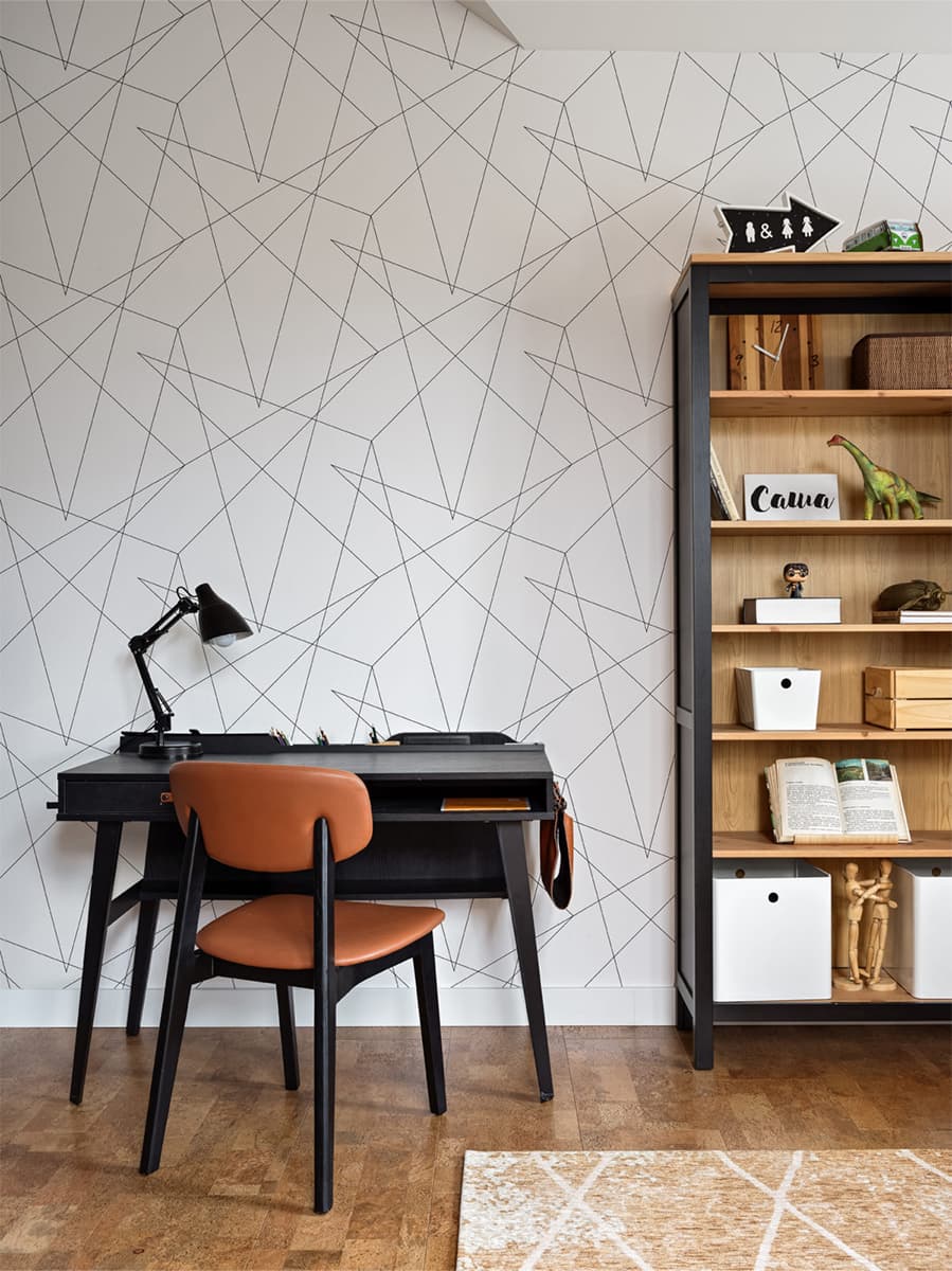 Уютный интерьер двухуровневой квартиры с четырьмя спальнями — проект Ирины Халезовой