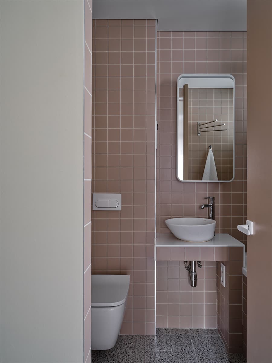 Функциональный интерьер квартиры площадью 29 квадратных метров — проект Надежды Поляковой