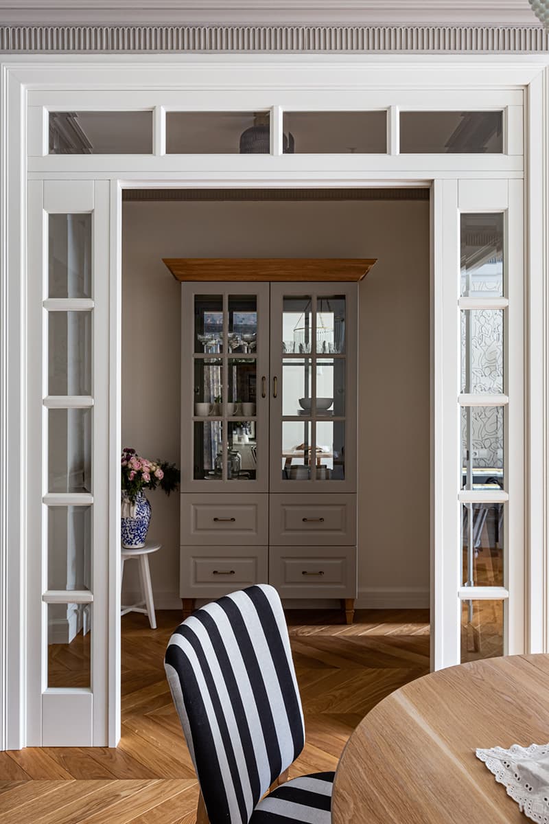 Воздушный интерьер небольшой квартиры для сдачи в аренду — проект Елены Зингер